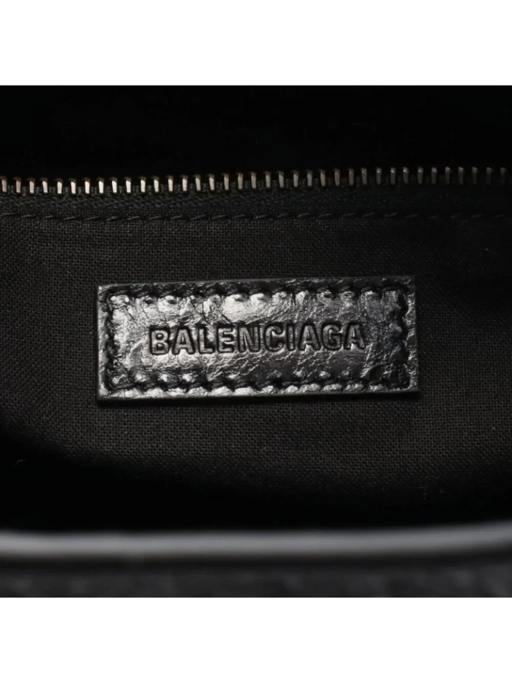 Balenciaga Handbag Le City Mini Leather Tote